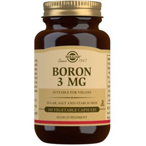 Solgar Boron 3 mg 100caps