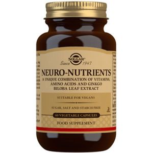 Solgar Neuro Nutrients (60 capsules)