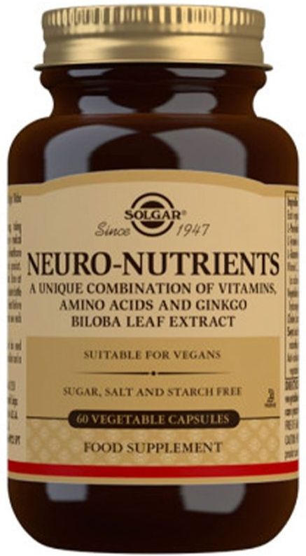 Solgar Neuro Nutrients (60 capsules)