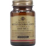 Solgar - Sublinguale Methylcobalamine - Vitamine B12 - 1000 mcg - 30 Nuggets