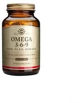 Solgar Omega 3-6-9 Softgels