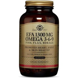 Solgar Omega 3-6-9 Softgel 120 stuks