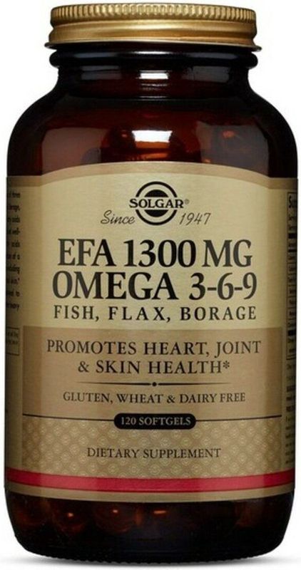 Solgar Omega 3-6-9 Softgel