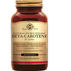 Solgar Beta Carotene 7Mg Softgel 60  -  Solgar Vitamins