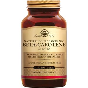 Solgar Bèta-Caroteen 7 mg  180 |