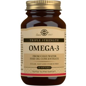 Solgar Omega-3 (Visolie) Triple Strength  50