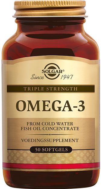 Solgar Omega-3 (Visolie) Triple Strength Softgels