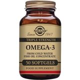 Solgar Vitamins Omega 3 Triple Strength softgels