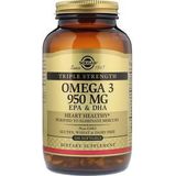 Solgar Vitamins Omega 3 Triple Strength softgels