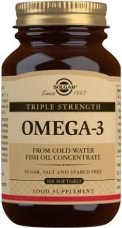 Solgar Vitamins Omega 3 Triple Strength softgels