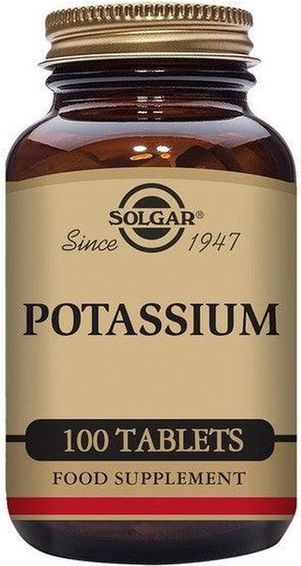 Kaliumgluconaat Solgar ( tabletten)