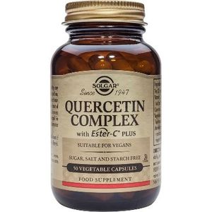 Solgar Quercetin Complex V-Capsule 100  -  Solgar Vitamins