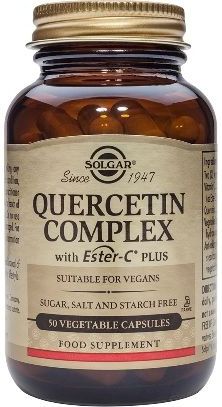 Solgar Quercetine Complex Capsules