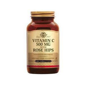 Vitamin C with Rose Hips 500 mg