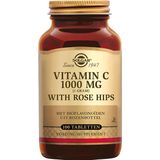 Solgar Vitamine C with Rose Hips (Rozenbottel) 1000 mg Tabletten