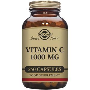 Solgar Vitamine C met Rozenbottel 1000 mg (250 tabletten)