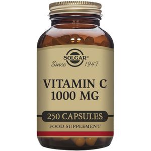 Solgar - Vitamine C - 1000 mg - 250 Tabletten