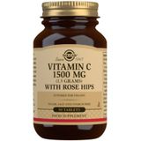 Solgar Vitamine C met Rose Hips 1500 mg (90 tabletten)