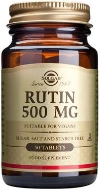 Solgar Rutine 500 mg Tabletten