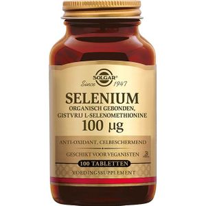 Solgar Selenium Tabletten 100x100 µg  -  Solgar Vitamins