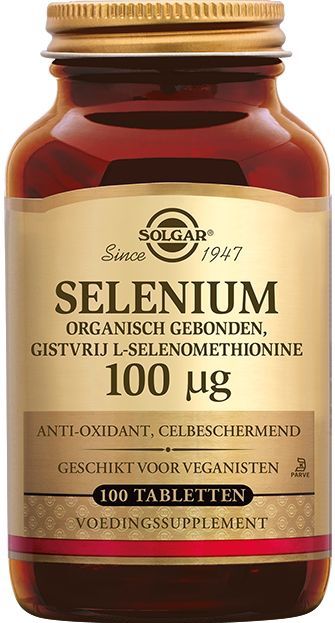 Solgar Selenium 100 mcg Tabletten