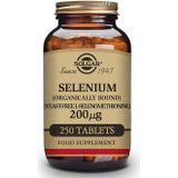 Solgar Selenium 200 mcg 250tab