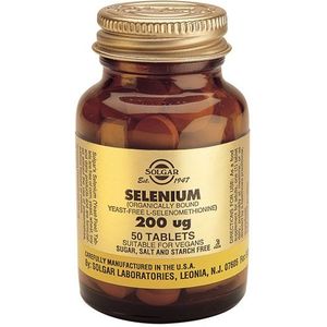 Solgar Selenium 200 mcg (250 tabletten)