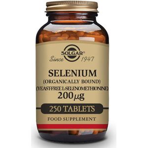 Solgar Selenium 200 mcg  250