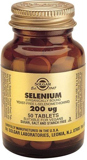 Solgar - Selenium - 200 mcg - 250 Tabletten