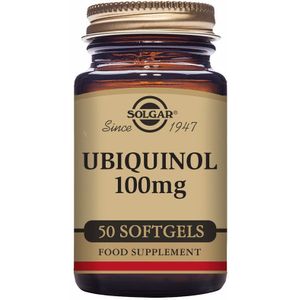 Solgar Ubiquinol 100 mg Softgel