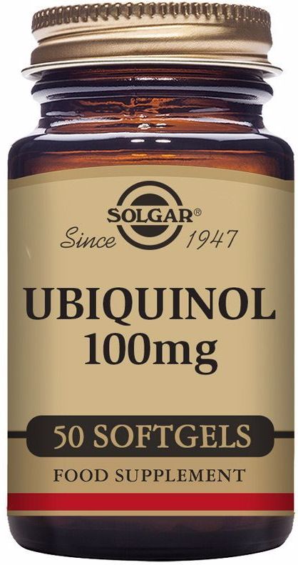 Solgar Ubiquinol 100 mg Softgel