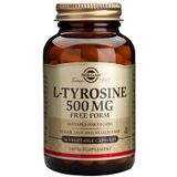 Solgar L-Tyrosine 500 mg (50 plantaardige capsules)