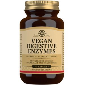 Solgar Vegan Digestive Enzymes (Enzymen) Tabletten