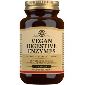 Vegan Digestive Enzymes (Enzymen)