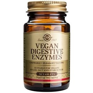 Solgar Vegan Digestive Enzymes (Enzymen)  250