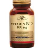 Solgar - Vitamine B12 - 100 mcg - 100 Tabletten
