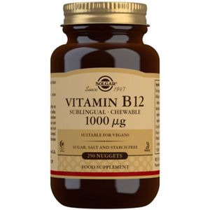 Solgar Vitamin B-12 1000 mcg 250