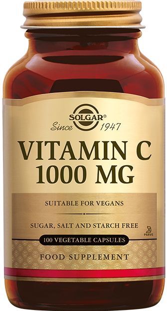 Solgar Vitamine C 1000 mg Capsules