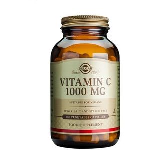 Solgar Vitamine C 1000 mg Capsules