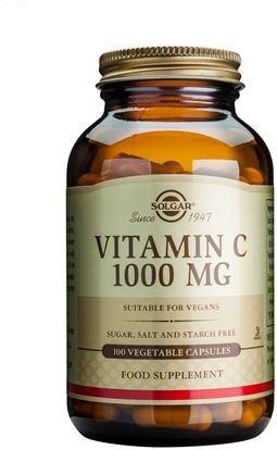 Solgar Vitamine C 1000 mg Capsules