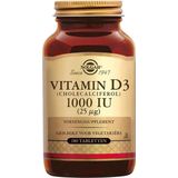 Solgar Vitamins Vitamin D 3 (Cholecalciferol) 25 mcg/1000 IU