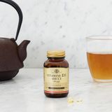 Solgar Vitamine D-3 400 IU Softgels