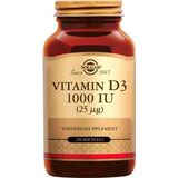 Solgar Vitamins Vitamin D 3 (Cholecalciferol) 25 mcg/1000 IU