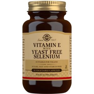 Solgar Vitamine E met Selenium  50