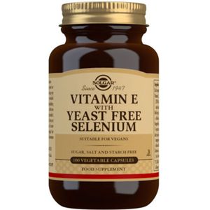 Solgar Vitamine E met Selenium  100