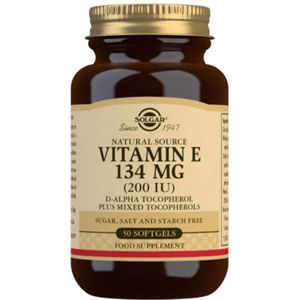 Solgar Vitamine E 134 mg/200 IU Complex (50 softgels)