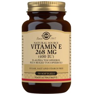 Vitamine E 268 mg/400 IU Complex