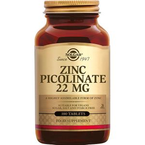Zink Picolinaat 22 mg Tabletten