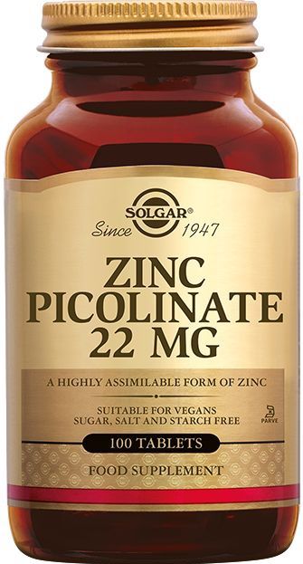 Zink Picolinaat 22 mg Tabletten