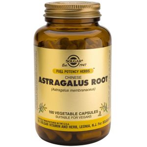 Solgar - Astragalus Root - 100 Capsules - 350 mg per Capsule